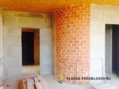 Строительство дома из газобетонных блоков под ключ, включая перегородки и черновую отделку