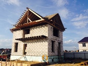 Строительство дома из газобетонных блоков под ключ, включая перегородки и черновую отделку