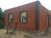 Куровское - газоблок + облицовка