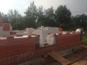 Куровское - газоблок + облицовка