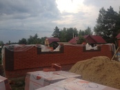 Куровское - газоблок + облицовка